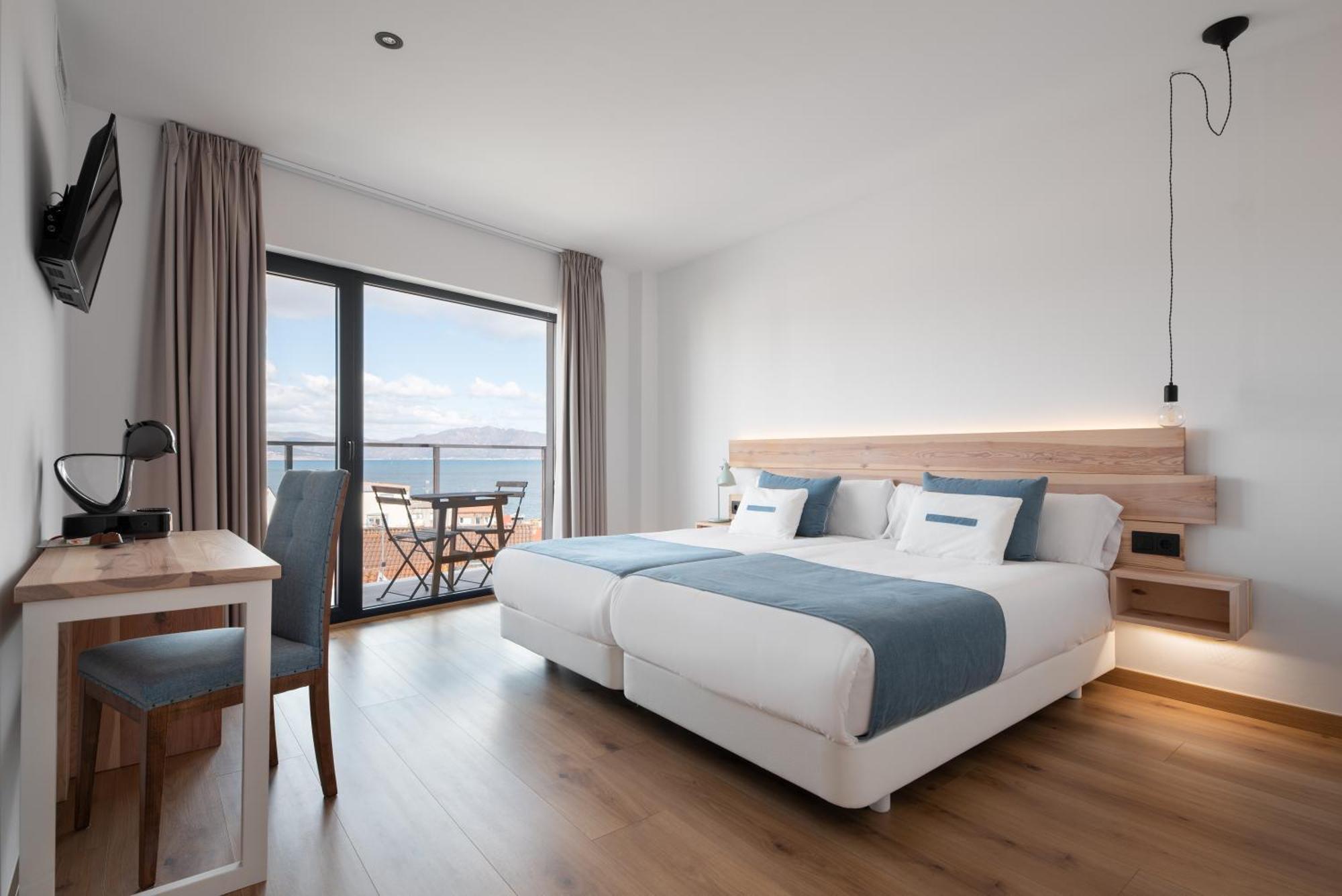 Hotel Costa Da Morte Finisterre Habitación foto